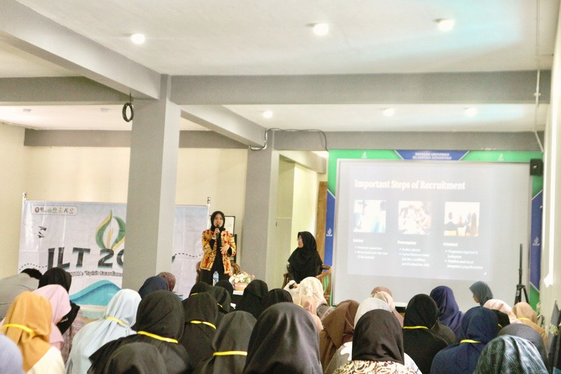 Rahma Dewi Sri Wulandari - Recruitment Training